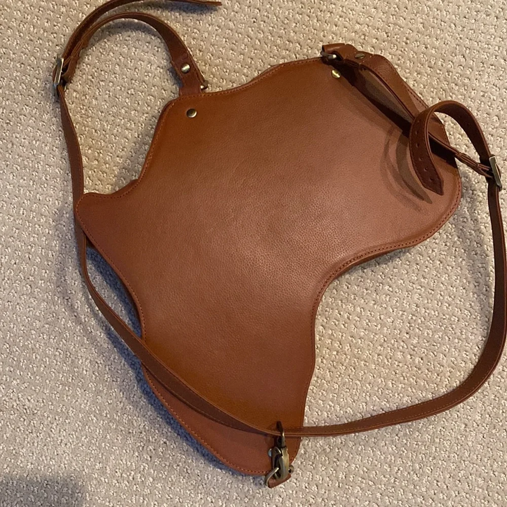 Orijin Culture brown Africa backpack